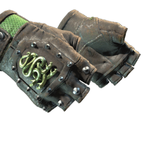 ★ Hydra Gloves | Emerald (Well-Worn)