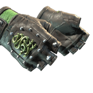 ★ Hydra Gloves | Emerald (Minimal Wear)