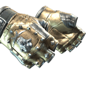 ★ Bloodhound Gloves | Bronzed (Minimal Wear)