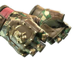 ★ Bloodhound Gloves | Guerrilla (Minimal Wear)