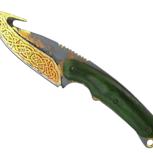 ★ Gut Knife | Lore (Battle-Scarred)