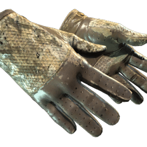 ★ Driver Gloves | Diamondback (Battle-Scarred)