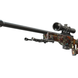 StatTrak™ AWP | PAW (Field-Tested)