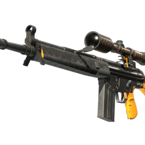 G3SG1 | Orange Kimono (Field-Tested)