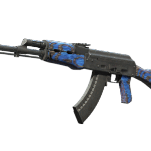 AK-47 | Blue Laminate (Minimal Wear)
