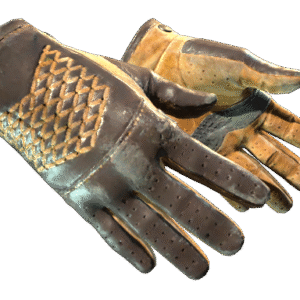 ★ Driver Gloves | Overtake (Battle-Scarred)