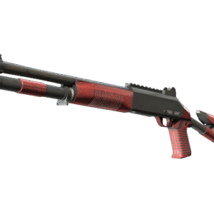 XM1014 | Red Leather (Minimal Wear)