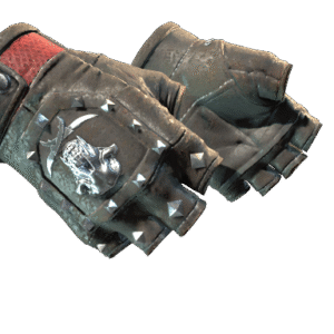 ★ Bloodhound Gloves | Charred (Well-Worn)