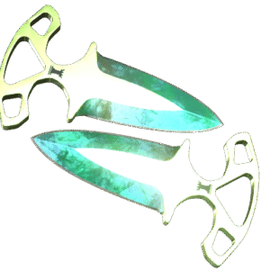 ★ Shadow Daggers | Gamma Doppler (Factory New)