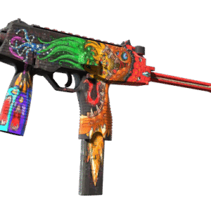 StatTrak™ MP9 | Food Chain (Minimal Wear)