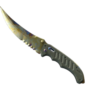 ★ Flip Knife | Case Hardened (Minimal Wear)