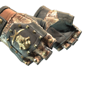 ★ Bloodhound Gloves | Snakebite (Well-Worn)