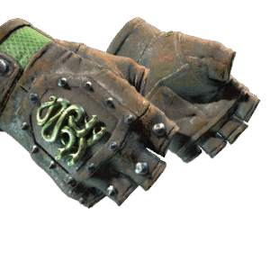 ★ Hydra Gloves | Emerald (Battle-Scarred)