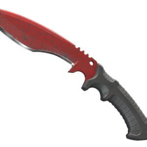 ★ StatTrak™ Kukri Knife | Crimson Web (Well-Worn)