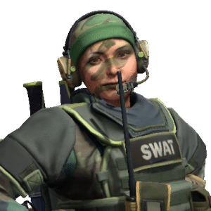 Lieutenant 'Tree Hugger' Farlow | SWAT