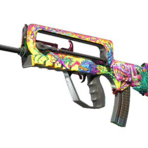 FAMAS | Bad Trip (Minimal Wear)