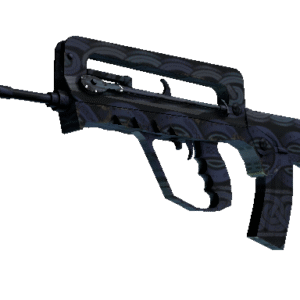 FAMAS | Night Borre (Factory New)