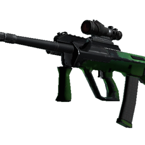 AUG | Carved Jade (Field-Tested)