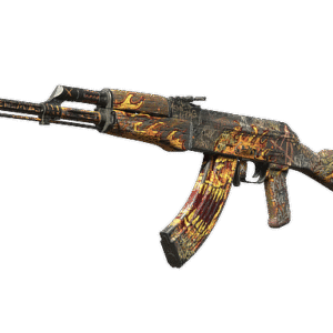 AK-47 | Searing Rage (Battle-Scarred)