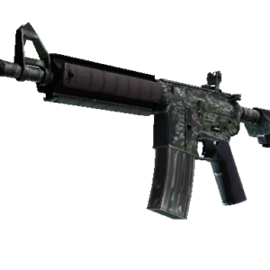 M4A4 | Jungle Tiger (Well-Worn)