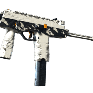 MP9 | Arctic Tri-Tone (Well-Worn)
