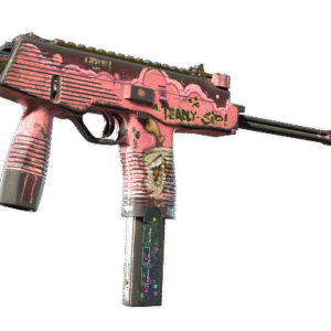 MP9 | Latte Rush (Battle-Scarred)