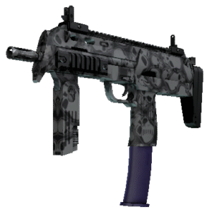 MP7 | Skulls (Minimal Wear)