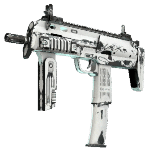 MP7 | Whiteout (Well-Worn)