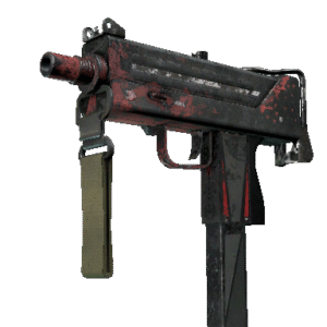 MAC-10 | Tatter (Battle-Scarred)