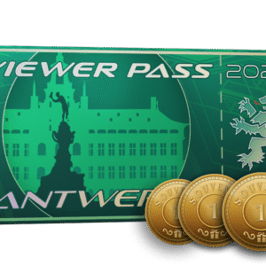 Antwerp 2022 Viewer Pass + 3 Souvenir Tokens