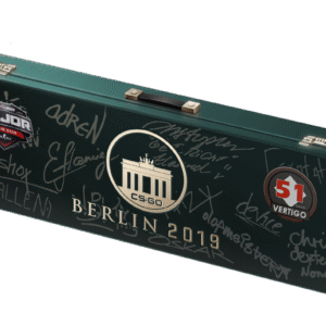 Berlin 2019 Vertigo Souvenir Package