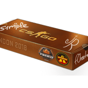 London 2018 Overpass Souvenir Package