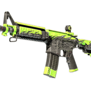 M4A4 | Full Throttle (Minimal Wear)