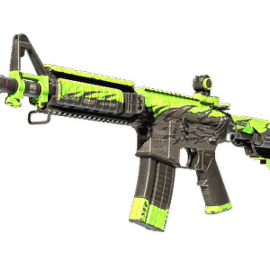 M4A4 | Full Throttle (Well-Worn)